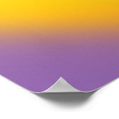 虹ハート ポスター (角)