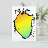 虹ハート 招待状 (スタンド正面)