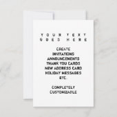 虹ハート 招待状 (裏面)