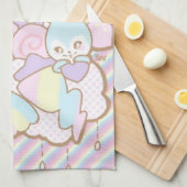 虹パレードタオル キッチンタオル (四つ折り)