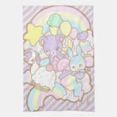 虹パレードタオル キッチンタオル (縦)