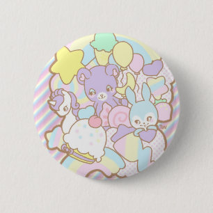 虹パレードPin 缶バッジ