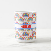 虹パーソナライズされたと花