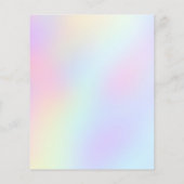 虹フェイクグリッター チラシ (裏面)