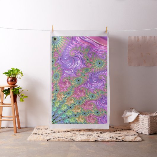 虹フラクタル ファブリック (インサイチュ)