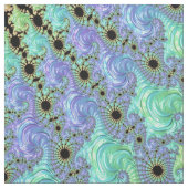 虹フラクタル ファブリック (見本)