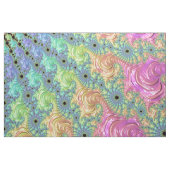 虹フラクタル ファブリック (ファットクウォーター)