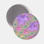 虹フラクタル マグネット (正面/裏面)