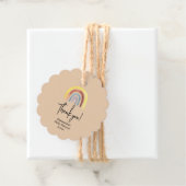 虹ボホの赤ちゃんシャワー フェイバータグ (インサイチュ)