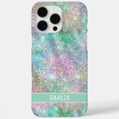 虹モダンの輝き Case-Mate iPhoneケース (裏面)