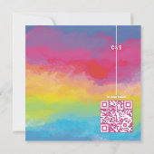 虹モダンインスパイアの色 セーブザデート (裏面)
