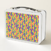 虹モダン模様 メタルランチボックス (裏面)