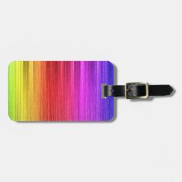 虹ライトデザイン ラゲッジタグ