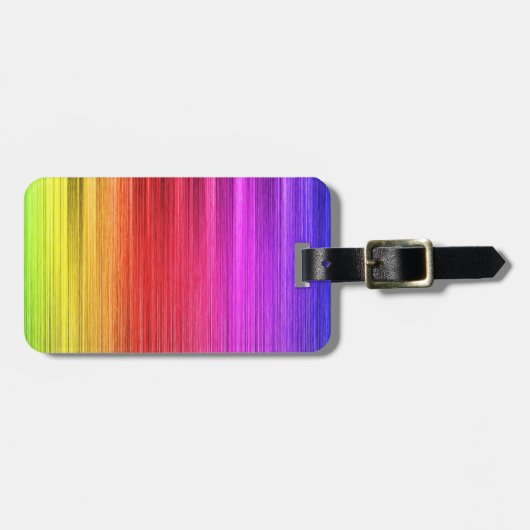 虹ライトデザイン ラゲッジタグ (正面横)