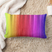 虹ライトデザイン ランバークッション (ブランケット)
