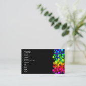 虹ライト 名刺 (スタンド正面)