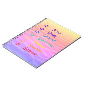 虹仕事 ノートブック (左側)