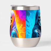 虹包まれたのスケルトン (右面)