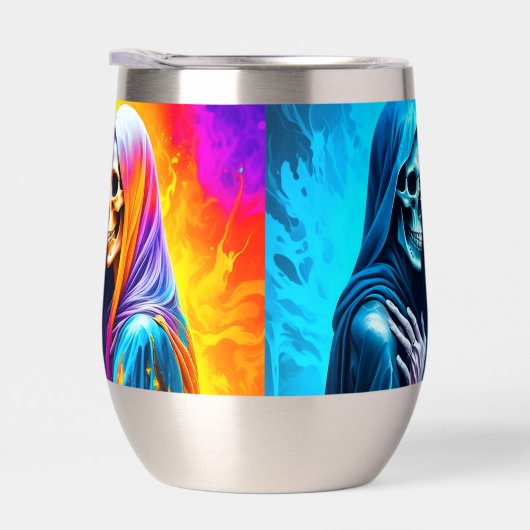 虹包まれたのスケルトン (右面)