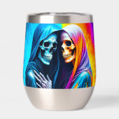 虹包まれたのスケルトン (背面)