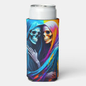 虹包まれたのスケルトン スリム缶クーラー (Seltzer裏面)