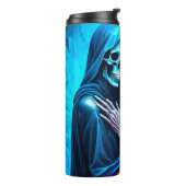 虹包まれたのスケルトン タンブラー (回転左)