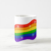 虹及び星 コーヒーマグカップ (中央)