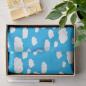 虹及び雲のかわいい第1誕生会 薄葉紙 (ギフト)