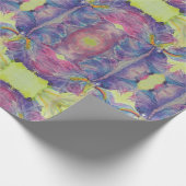 虹彩が割れた ラッピングペーパー (角)