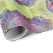 虹彩が割れた ラッピングペーパー (ロールコーナー)