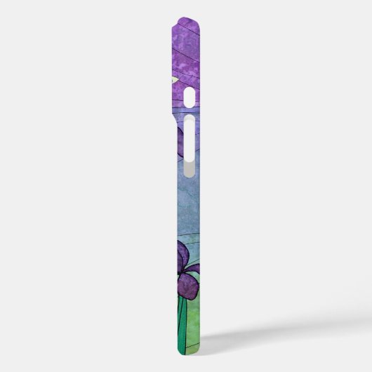 虹彩と蝶 Case-Mate iPhoneケース (裏面 / 左)