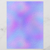 虹彩のような疑似ホイルスクラップブックペーパー No. 36 (裏面)