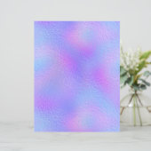 虹彩のような疑似ホイルスクラップブックペーパー No. 36 (スタンド正面)