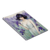 虹彩の中の少女 | ノートブックのジャーナル ノートブック (右側)