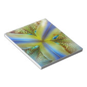 虹彩の内側 ノートパッド (アングル)