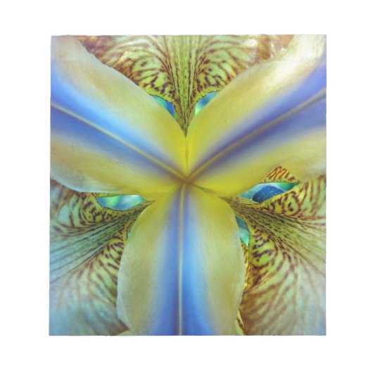 虹彩の内側 ノートパッド (正面)