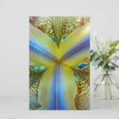 虹彩の内側 便箋 (スタンド正面)