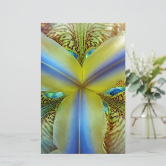 虹彩の内側 便箋 (スタンド正面)