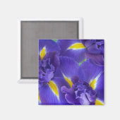 虹彩の花 マグネット (正面/裏面)