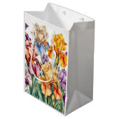 虹彩の花 ミディアムペーパーバッグ (正面アングル)