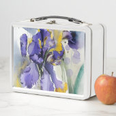 虹彩の花 メタルランチボックス (インサイチュ)