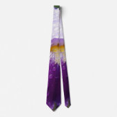 虹彩の雨滴 ネクタイ (正面)