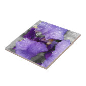 虹彩の雨粒 タイル (側面)