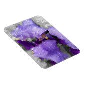 虹彩の雨粒 マグネット (右側)