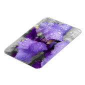 虹彩の雨粒 マグネット (左側)