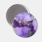 虹彩の雨粒 マグネット (正面/裏面)