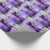 虹彩の雨粒 ラッピングペーパー (角)