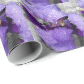 虹彩の雨粒 ラッピングペーパー (ロールコーナー)