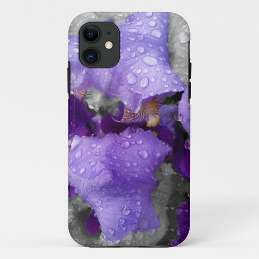 虹彩の雨粒 Case-Mate iPhoneケース (裏面)