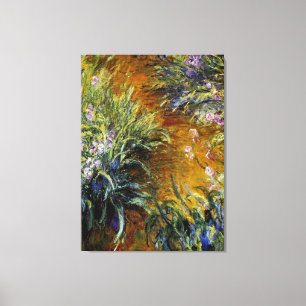 虹彩を通る道 キャンバスプリント